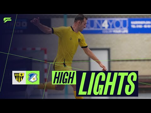 HIGHLIGHTS | ZVV BE '79 - FC Eindhoven | Eredivisie Futsal 25/26