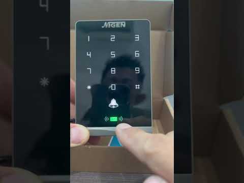Delete password on NIGEN model NS-2 & NS-3