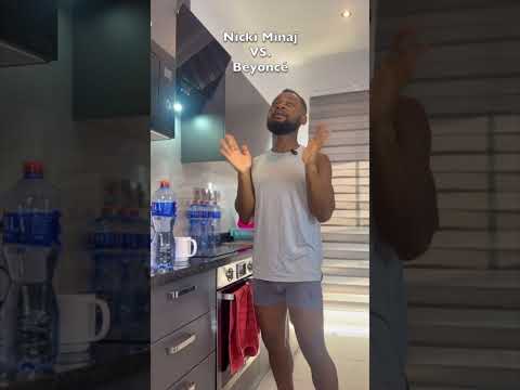 Nicki Minaj Vs. Beyoncé