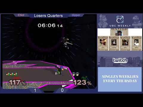Melee's Most Wanted Losers Quarters Elliot vs dipper