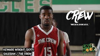 2017 Ke'Mare Wright is BABY LEBRON!!!! Official CaliHoop Mixtape...