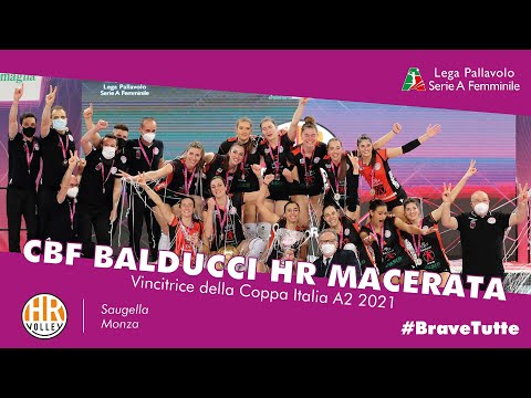 #BraveTutte - CBF Balducci Helvia Recina Macerata vincitrice della Coppa Italia A2