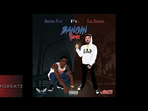 Benzo Fly ft. Lil Slugg - Bangin [Remix] [Prod. Ayoomeco, Paupa] [New 2017]