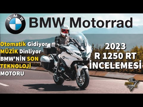 OTOMATİK GİDİYOR ! MÜZİK ÇALIYOR VE GEMİ GİBİ / BMW R1250RT İNCELEMESİ