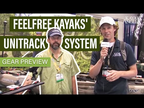 Feelfree Uni-Track nosilec za dodatke za kajak