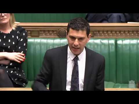 244 Alex Sobel MP - 1 May 2019 - House of Commons - UK Parliament times