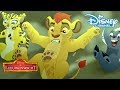 De Leeuwenwacht | Ontdekking van de Geheime Grot ?| Disney Channel NL
