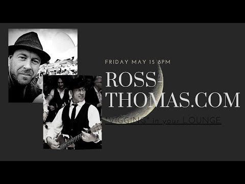 Ross Thomas: Live in Lockdown 2020 Melbourne, Australia.