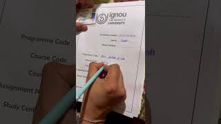 How to make Ignou assignment front page ##https://youtube.com/shorts/xtxUGltExdc?feature=share