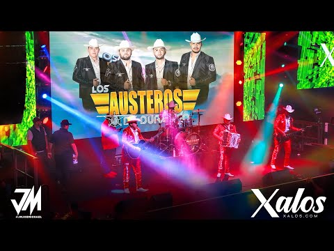 Los Austeros de Durango - Xalos Concierto (En Vivo)