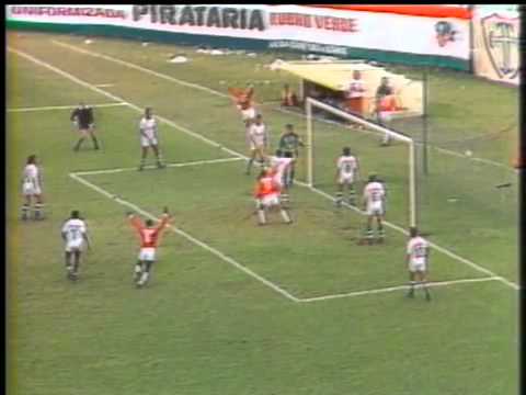 Portuguesa 4 x 1 Fluminense - Campeonato Brasileiro 1989