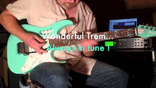 Video thumbnail for Ibanez JEM 70v by Dominik Hardy