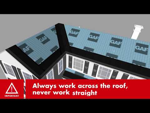 How to Install GAF Timberline Shingles | GAF Pro Series