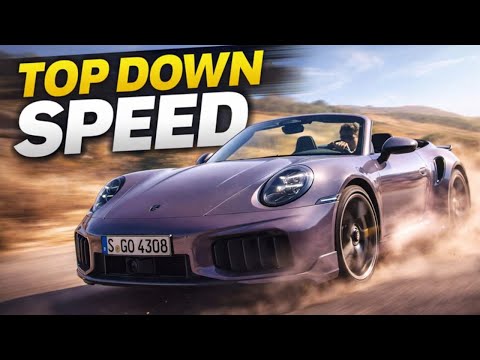 2026 Porsche 911 Turbo S Cabriolet Is Insanely Fast With the Top Down
