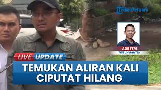 Sidak Tata Ruang, Aliran Kali Ciputat ‘Hilang’ di Kawasan Bintaro Xchange, DPRD Tangsel Turun Tangan