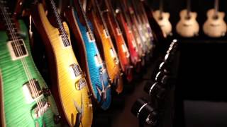 NAMM 2013  •  Preview of PRS Guitars' New Models  •  Wildwood Guitars