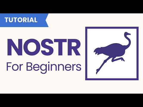 Complete NOSTR Setup & Onboarding Tutorial: Keys, Signers, Clients, Relays, Zaps, and More! video thumbnail