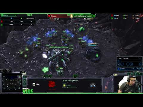 ViBE - Coaching with ChibiMiharu - ZvT Masters Level