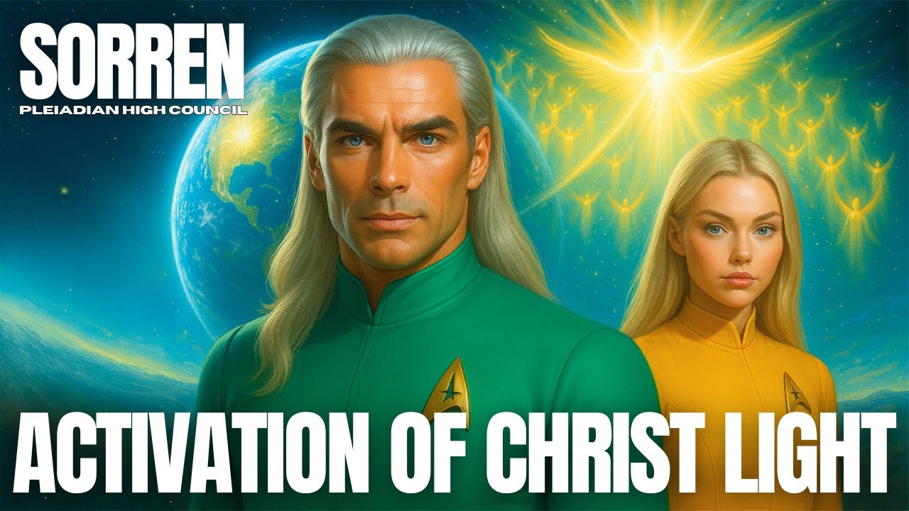 "You Are Being Prepared For 5D Energy..." | Pleiadian High Council | Sorren