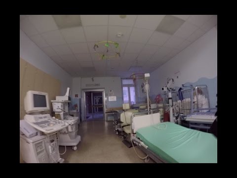 EXPLORING ABANDONED CHILDREN'S HOSPITAL (POWER STILL ON?!) I ExploringVienna