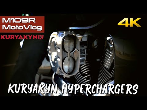 M109R Motovlog #56 - KURYAKYN HYPERCHARGERS