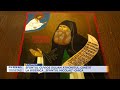 Sfântul Cuvios Siluan Athonitul Cinstit La Biserica Sfântul Nicolae Ghica