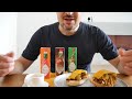 ASMR Eating Sounds Tabasco Taste Test Original Chipotle Jalapeño