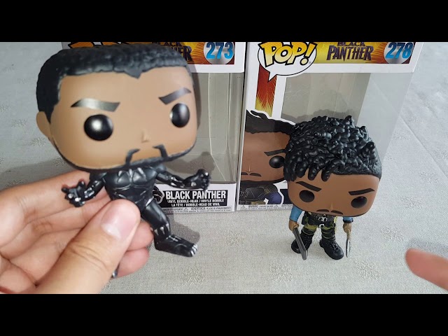 Vídeo relacionado con Funko Pop! Marvel: Black Panther - Erik Killmonger - 1/6 de Probabilidades de Obtener la Rara Variante Chase - Figura de Vinilo Coleccionable - Idea de Regalo- Mercancia Oficial