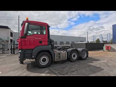MAN TGS video miniatur