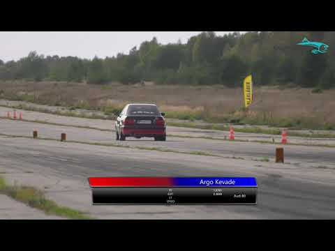 Argo Kevade - Audi 80. Dragrace@EDRAfinals2019