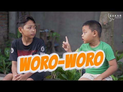 WORO - WORO l BAKAR EPS 99 l BALADA KAMPUNG RIWIL