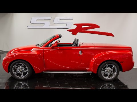 Thumbnail for Convertible Truck?! The 2005 Chevrolet SSR by Chevrolet SSR