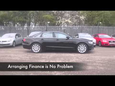 AUDI A6 DIESEL SALOON (2013) 2.0 TDI SE 4DR - DK63GNU