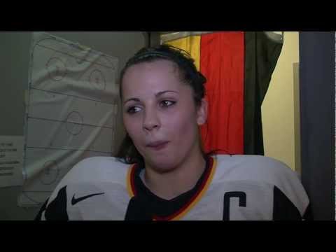 Post-game: Germany-Kazakhstan (Women's Bronze Medal Game, Youth Olympic Games)
