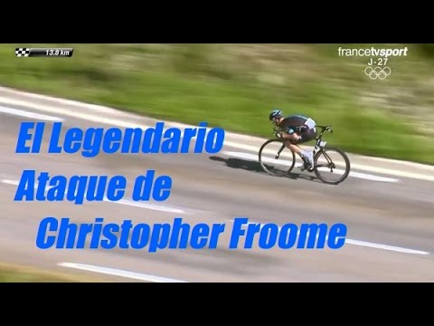 El Legendario ataque de Chris Froome en la 8va etapa del Tour de France 2016