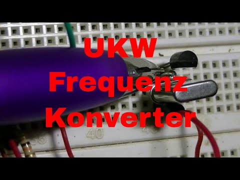 UKW Frequenzkonverter Mischer für ältere Radios - eflose #900