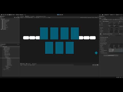 Unity Animated Grid Layout