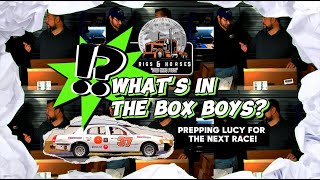 What's in the Box Boys? Prepping Lucy - Barber Motorsports - Atlanta Lemons Race Giveaway!