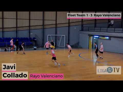 221108 HIGHLIGHTS LIGAVFS 2ªDIV PISET TEAM VS RAYO VALENCIANO