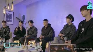 BTOB Friend Vlive