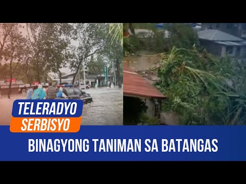 Batangas agriculture suffers over P5M damage due to 'Aghon' Pintig ng Bayan (29 May 2024)
