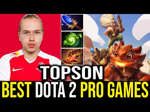 Topson - Snapfire Mid | Dota 2 Pro Gameplay [Learn Top Dota]