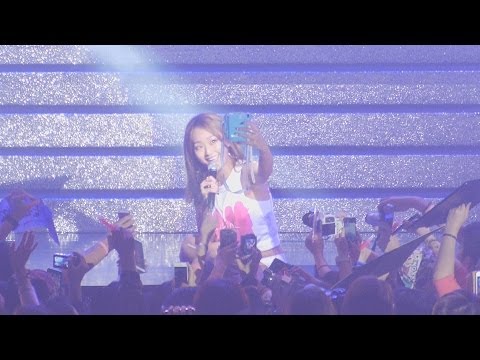 [FanCam] 140402 Sistar Mini Concert "S" Hong Kong - Ending Holiday & Loving You