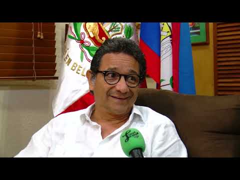 Peruvian Consul Visits Belize to Provide Services for Nationals PT 1