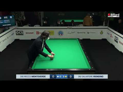 Riondino Salvatore VS Monteverde Rocco -  22° Campionato Italiano Cerreto Guidi