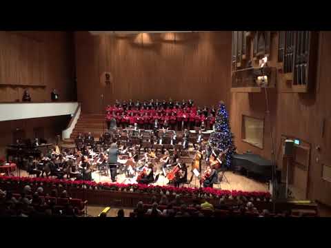 Warsaw Boys Choir -  Medley of Christmas Carols, 2017.