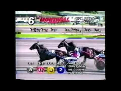 2002 Montreal FAN IDOLE The Trot Mondial