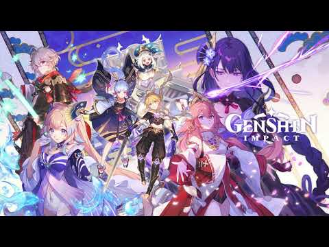 Genshin Impact 2.1 Music Inazuma OST - Track 34