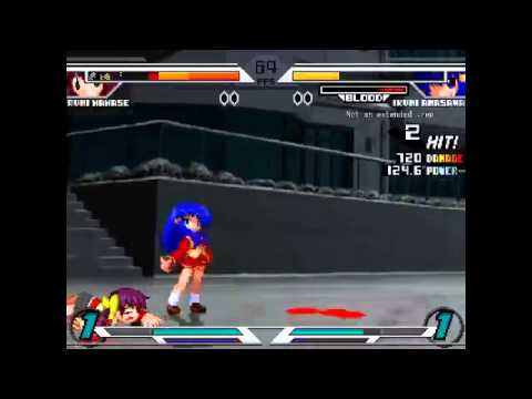 EFZ Nanase Rumi vs Ikumi