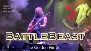 Battle Beast - The Golden Horde @Knock Out Festival, Karlsruhe, Germany, December 14, 2019 4K LIVE